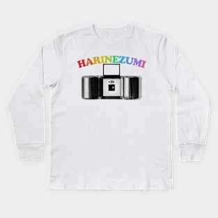 Harinezumi Kids Long Sleeve T-Shirt